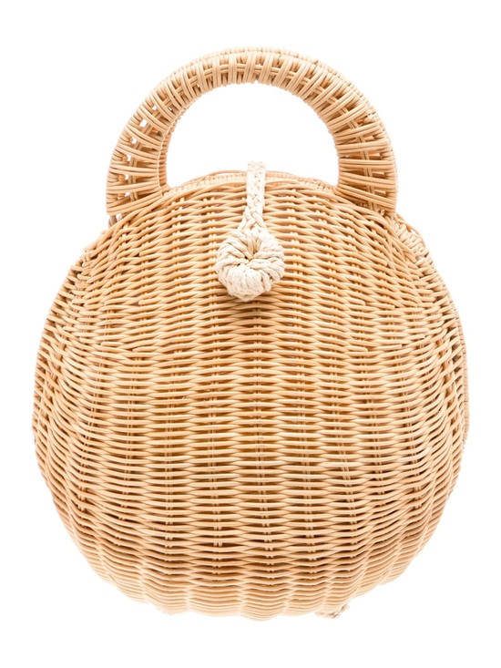 cult gaia Handbags - Cult Gaia Millie Ratan bag